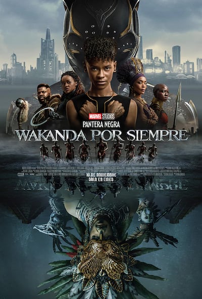 Pantera Negra Wakanda por siempre película