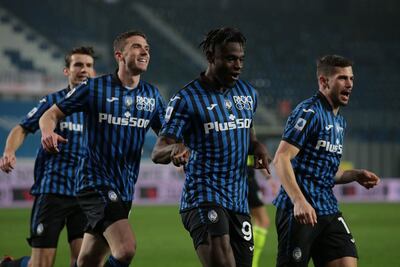 Atalanta derrotó al Nápoli