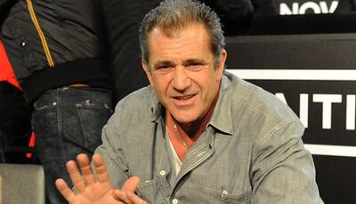 Mel Gibson.