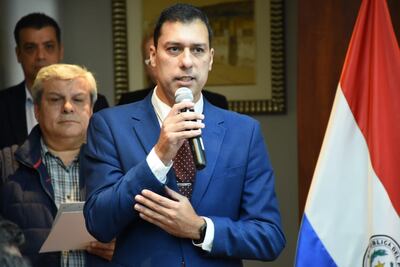 Carlos Raimundo Huespe Aveiro, asesor jurídico de la EBY