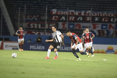 En la primera rueda, Cerro Porteño y Libertad empataron a un gol.