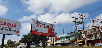 Esteban Wiens y Federico González, ambos postulantes de Renovación y Unidad Colorada.