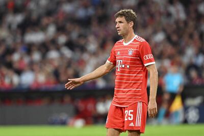 Thomas Müller, jugador del Bayern.