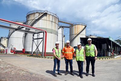 Petrobras hace fuerte énfasis en la calidad de sus combustibles.