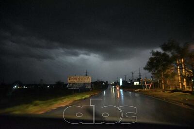 Nubes cubren completamente el cielo de Villeta, donde ya se registraron precipitaciones.