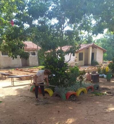 Padres de colegio de Caacupé intensifican las limpiezas para combatir el dengue y chikunguña