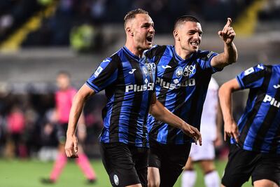 Atalanta derrotó al Torino