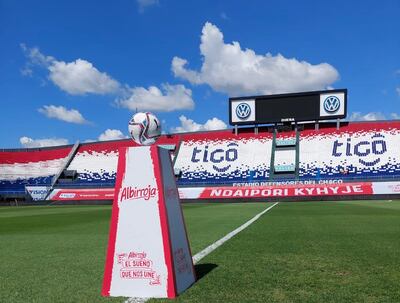 En el estadio Defensores del Chaco se jugará el Nacional-Cerro Porteño.