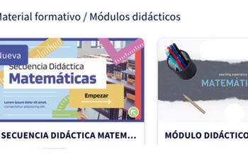 Creación de contenidos digitales para Matemática.