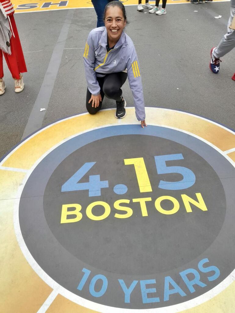 María Luz Cardozo Céspedes (49 años) es la primera mujer compatriota en ganar el Six Stars.