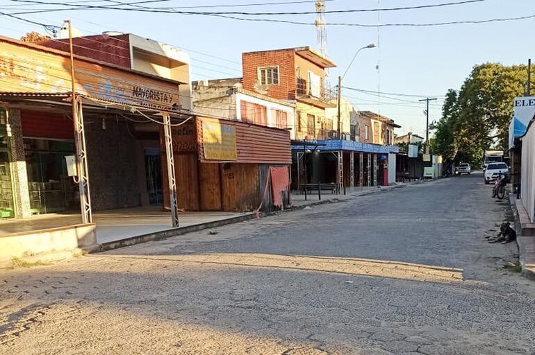 Alberdi fue una de las localidades fuertemente afectadas por la pandemia y cierre de frontera.