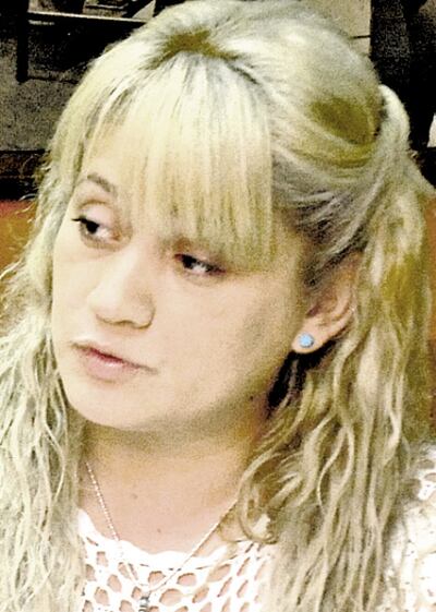 Mirtha Ortiz, fiscala.