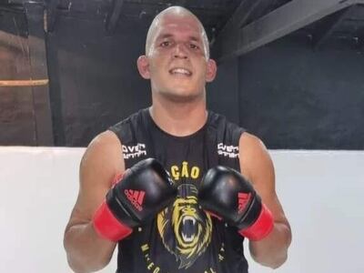 Jorge “Guaikuru” Ovelar (30)