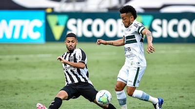 Atlético Mineiro venció al Coritiba.