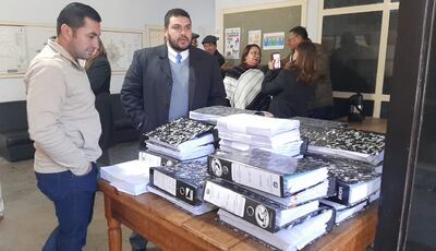 Contraloria devuelve documentos auditados y deja observaciones que el intendente Gustavo Rodriguez debe responder en 5 días