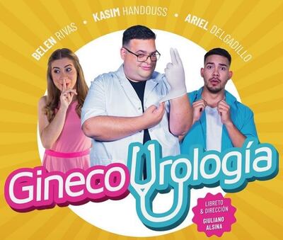 La obra Ginecourología se presentará en escena desde este viernes 15.