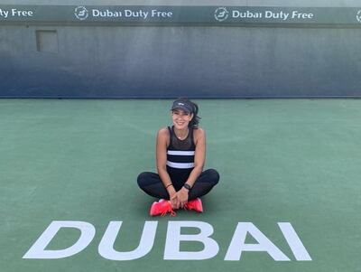 Vero abrirá la temporada en los Emiratos, la próxima semana.