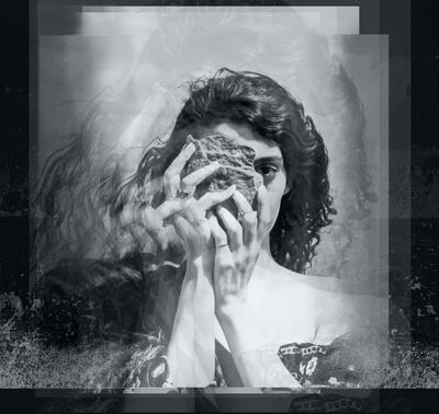 Fernando Colmán intervino digitalmente una fotografía tomada por la iraní Nassim Pescheck.