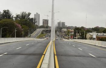 El Corredor Vial Botánico se inauguró recientemente.