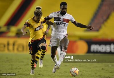 Flamengo derrotó a Barcelona en Ecuador.