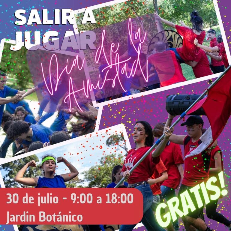 Se realiza de manera gratuita en el Jardín Botánico desde el 2017. Habrá juegos, música y danza, prometen organizadores.
