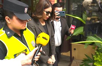 Claudia Guillen González detenida 14 de marzo de 2023