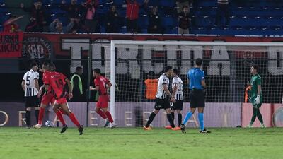 Libertad no aguantó y terminó perdiendo ante Paranaense