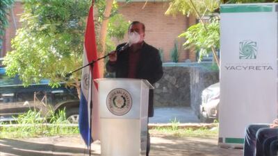 Nicanor Duartes Frutos en Ayolas