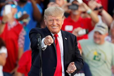 Donald Trump, expresidente de los Estados Unidos.