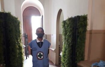 El adolescente fallecido volvía de realizar actividad física. Era reconocido colaborador en la Basílica de Caacupé.