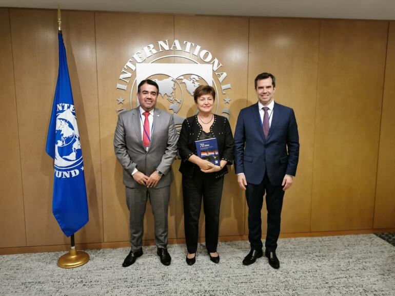 reunión autoridades económicas y el FMI