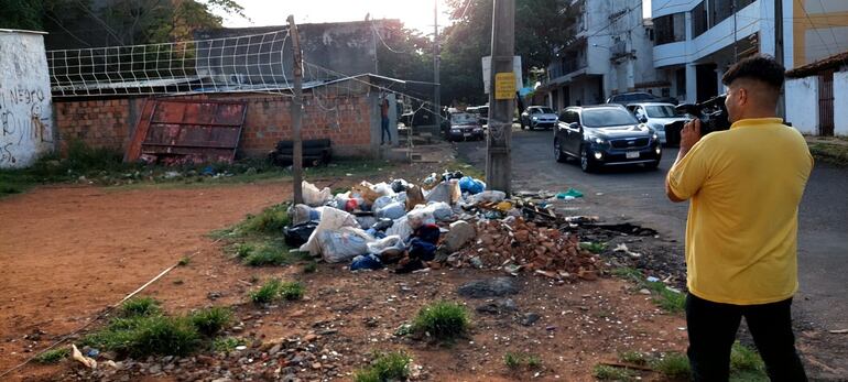 Alcorte e Ingavi, barrio San Vicente, al lado del barrio Ciudad Nueva.
