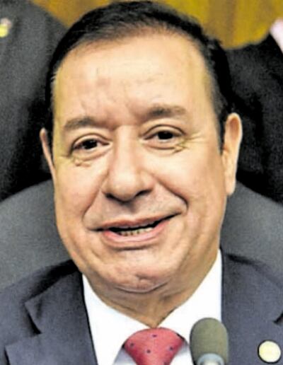 Miguel Cuevas, diputado colorado abdista imputado y en prisión por supuesto enriquecimiento ilícito, dará una conferencia.