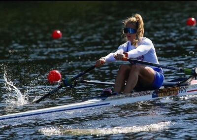 Alejandra Alonso (27 años), crédito de la Legión Paraguaya en los Prepanamericanos, en Chile.
