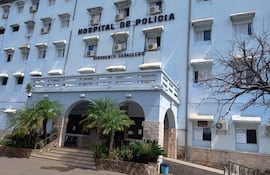 Si de nuevo se va la luz la trasladarán al Hospital de Lambaré.