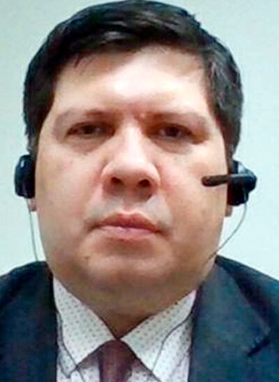 Ing. Juan José Encina, asesor de la dirección paraguaya EBY.