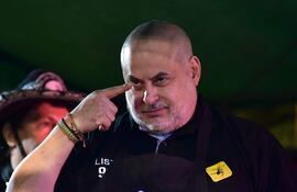 Paraguayo Cubas, excandidato a presidente de la República por Cruzada Nacional.