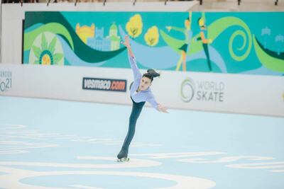 Víctor López logra otro top 10 en el Mundial celebrado en el polideportivo SND Arena. (Fotos de "Asunción 2021")