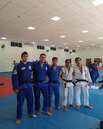 Los atletas paraguayos participan en el International Training Camp Pinda 2022 de Brasil.