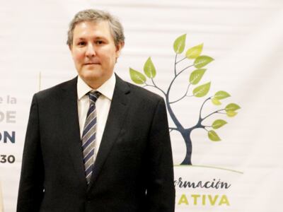 Rafael Filizzola es ahora consultor del MEC en el área de marco legal en el proceso de transformación educativa.