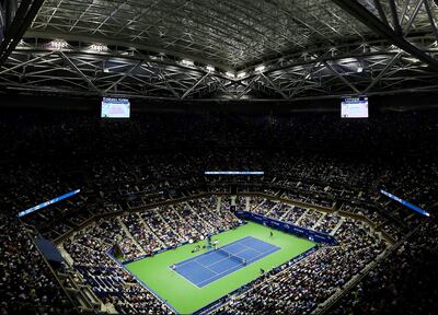 El US Open se podría jugar sin público o fuera de NYC (archivo).