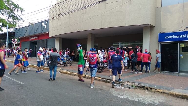 El clásico tendrá unas 22 mil personas en la Nueva Olla