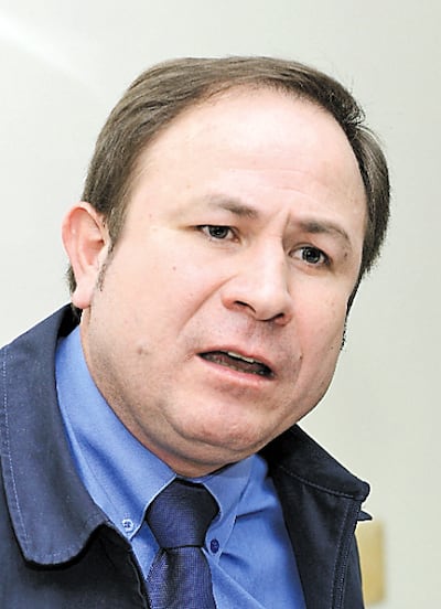 Eusebio Alvarenga, del JEM.