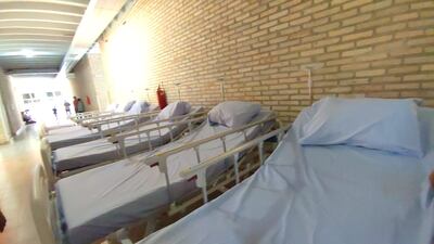 Camas adquiridas por Coviton para el Hospital de Curuguaty.