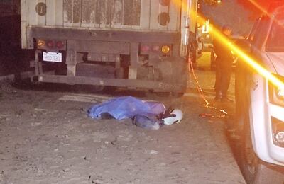 Un joven de 19 años resultó víctima fatal del accidente de tránsito