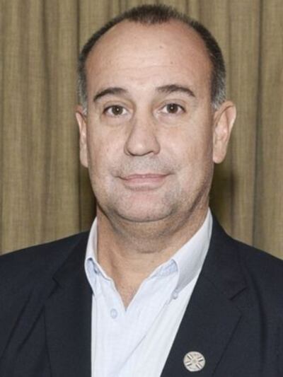 José Luis Alder, presidente del futsal.