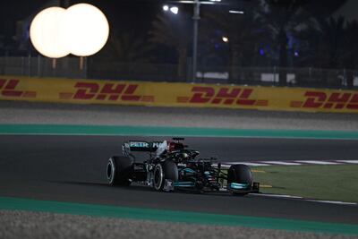 Lewis Hamilton ganó en Qatar