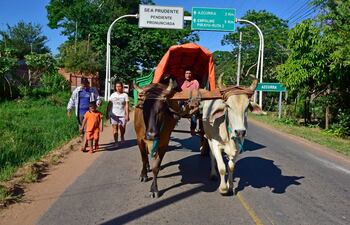 Carreteros Caacupé 2022
