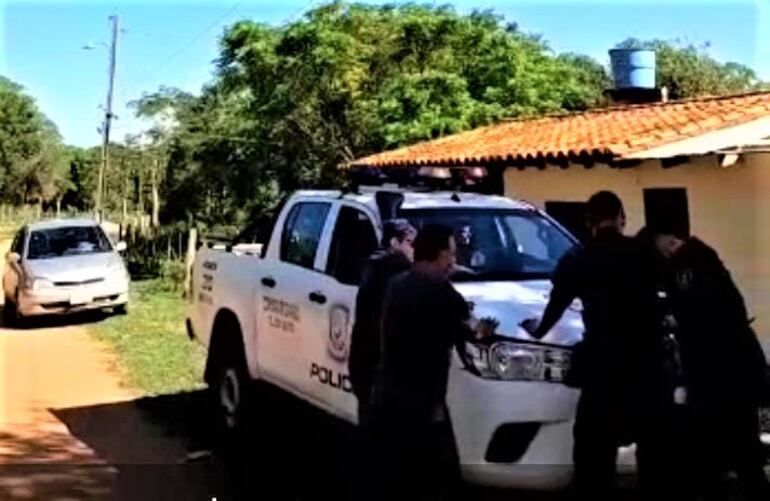 El Departamento de Investigaciones está abocada a la averiguación de lo hurtado de la USF.