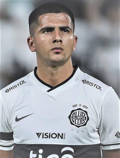 Mateo Gamarra totaliza 27 juegos en Olimpia, ocho en 2021 y 19 en la presente temporada.